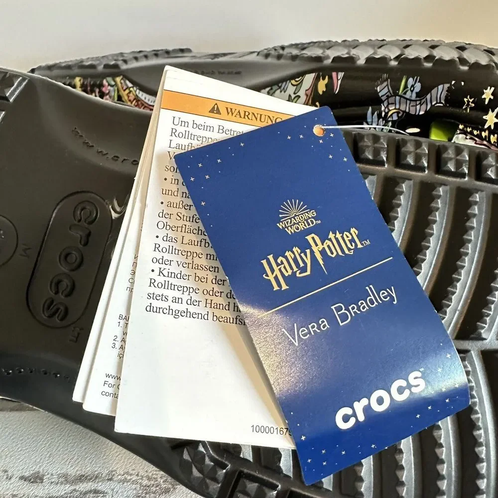 NEWCrocs Adult Classic‎ Harry Potter Vera Bradley Clogs Adult Mens 12 Women 13.5